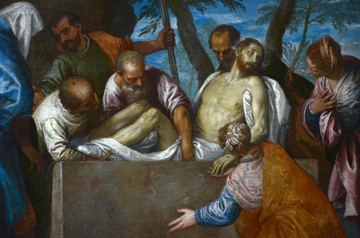 Begravelsen af Paolo Veronese