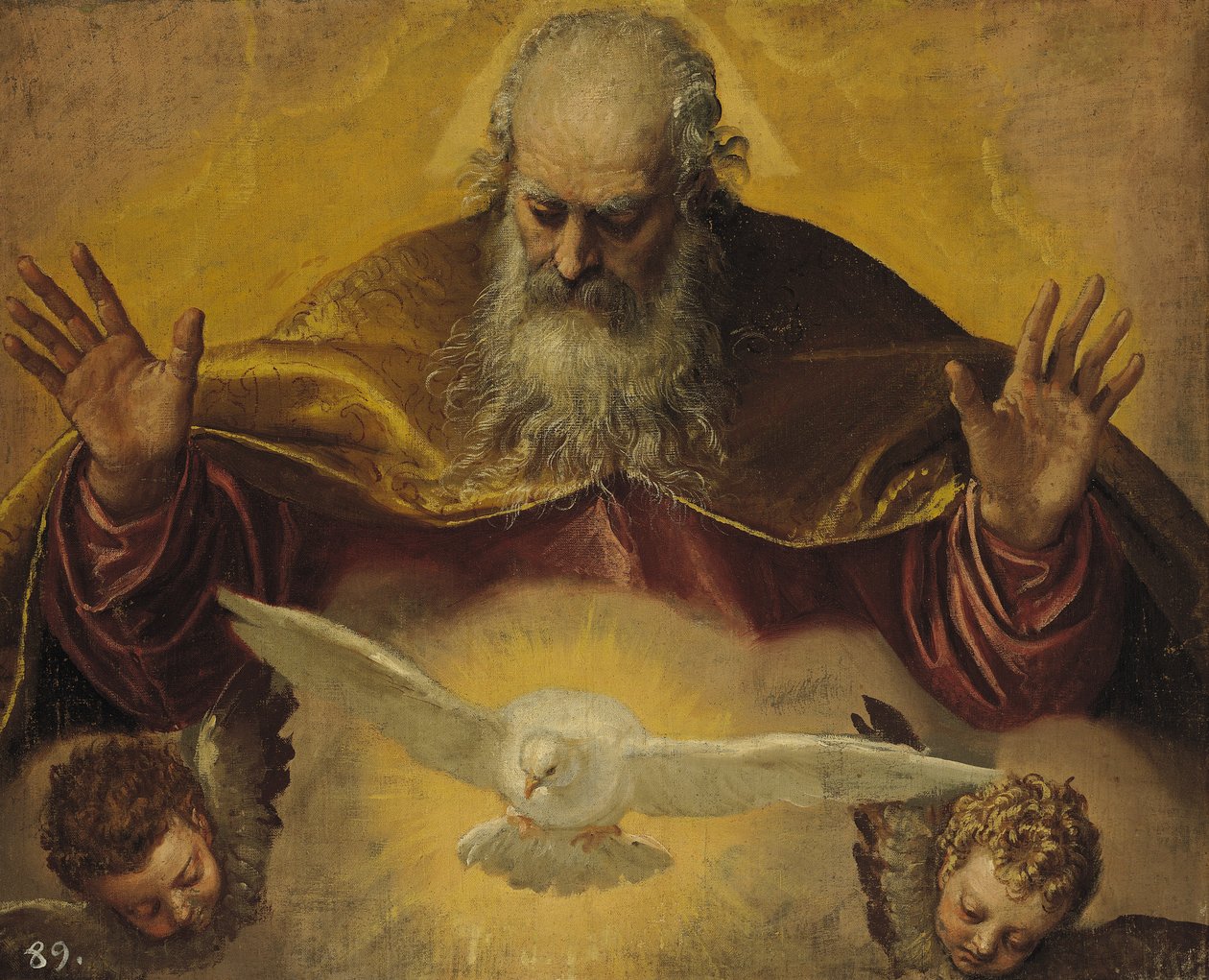 Den evige Fader af Paolo Veronese