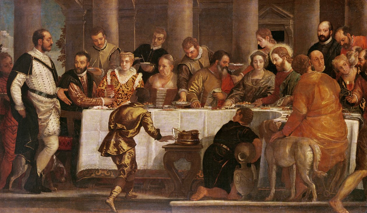 Bryllupsfesten i Cana af Paolo Veronese