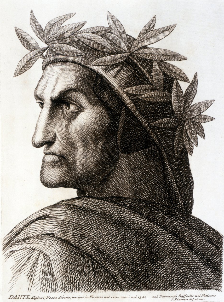 Dante Alighieri af Paolo Fidanza