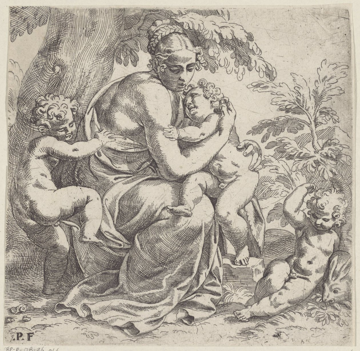Kærlighed (Caritas) af Paolo Farinati