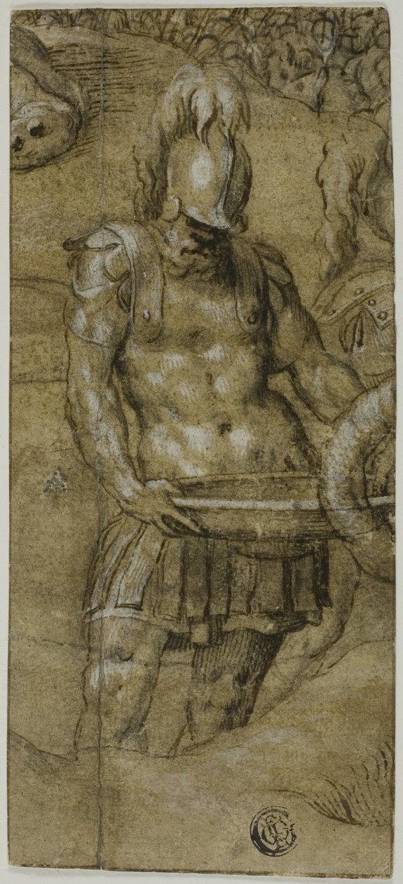 Romersk soldat af Paolo Farinati