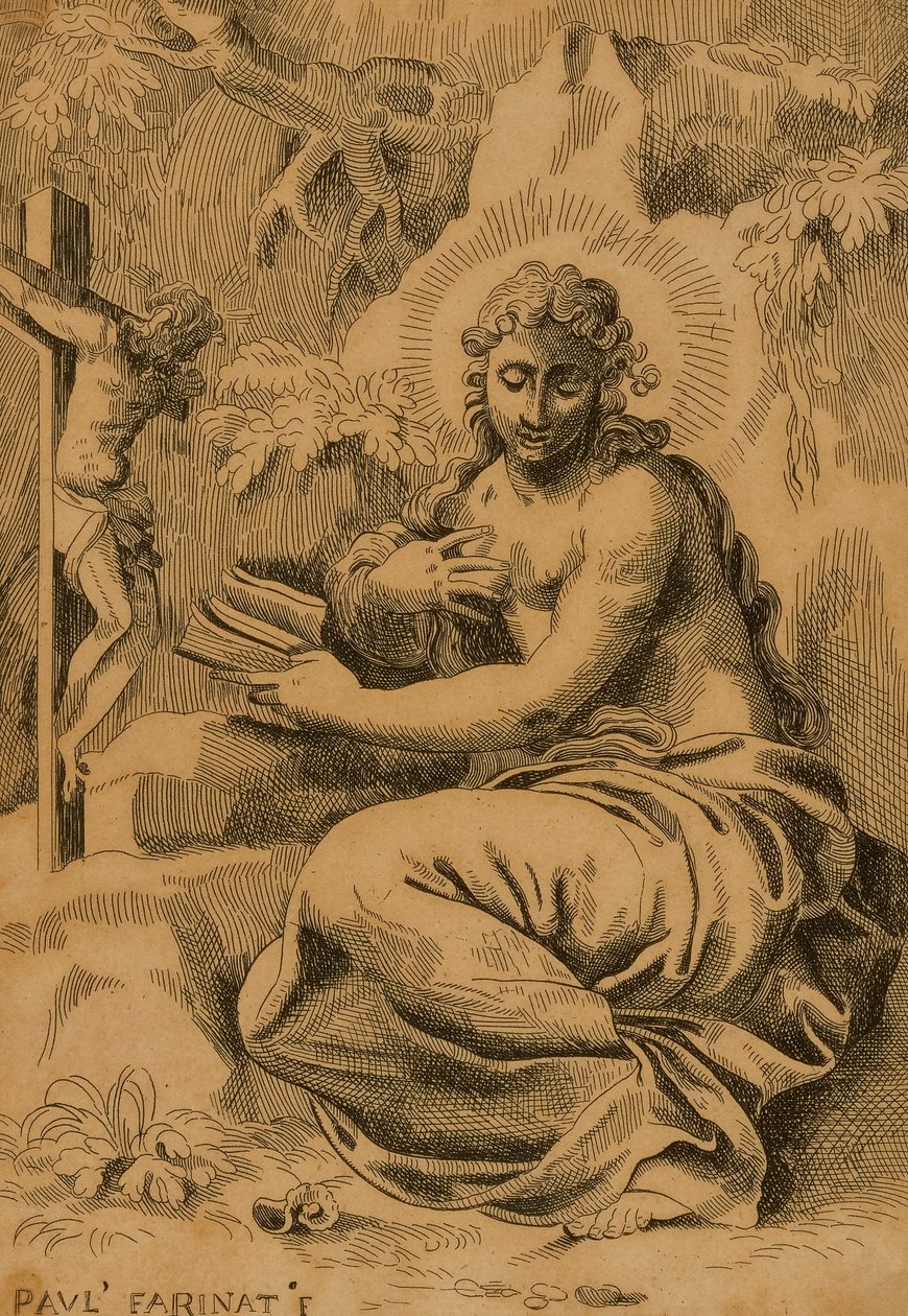 Johannes() af Paolo Farinati