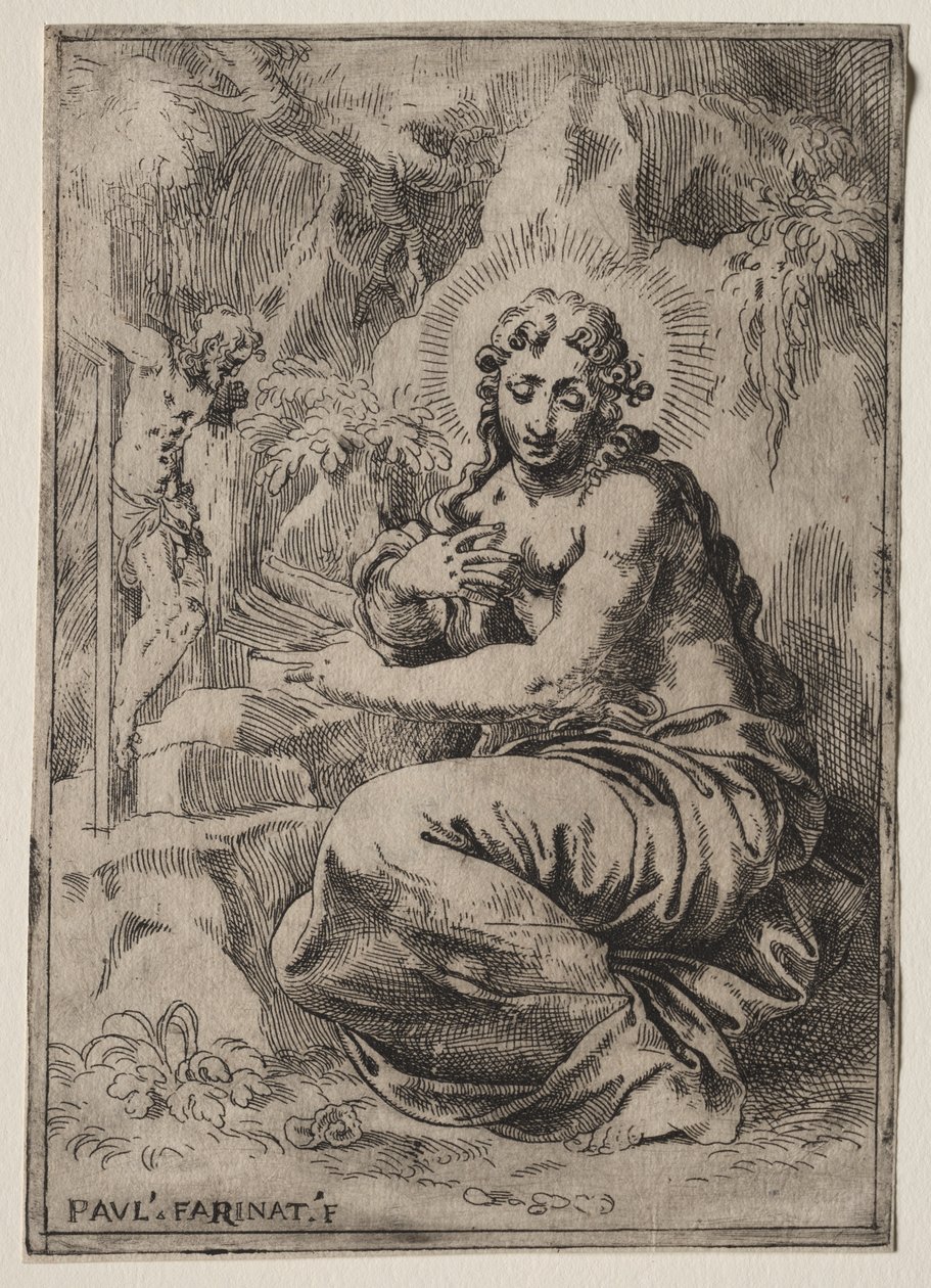 Magdalen af Paolo Farinati