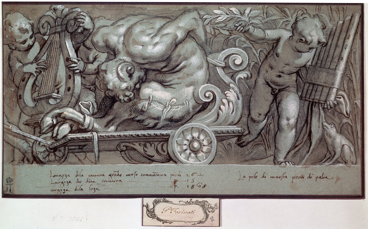The Punishment of Marsyas, c1573. af Paolo Farinati