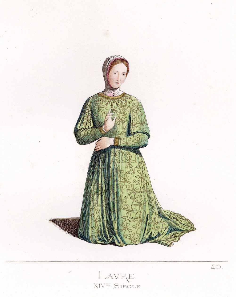 Laure de Sade (1310-1348) - Petrarch