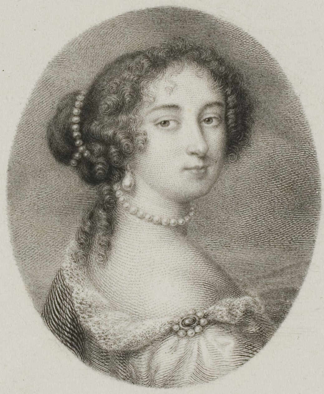 Madame de Maintenon af Paolo Mercuri