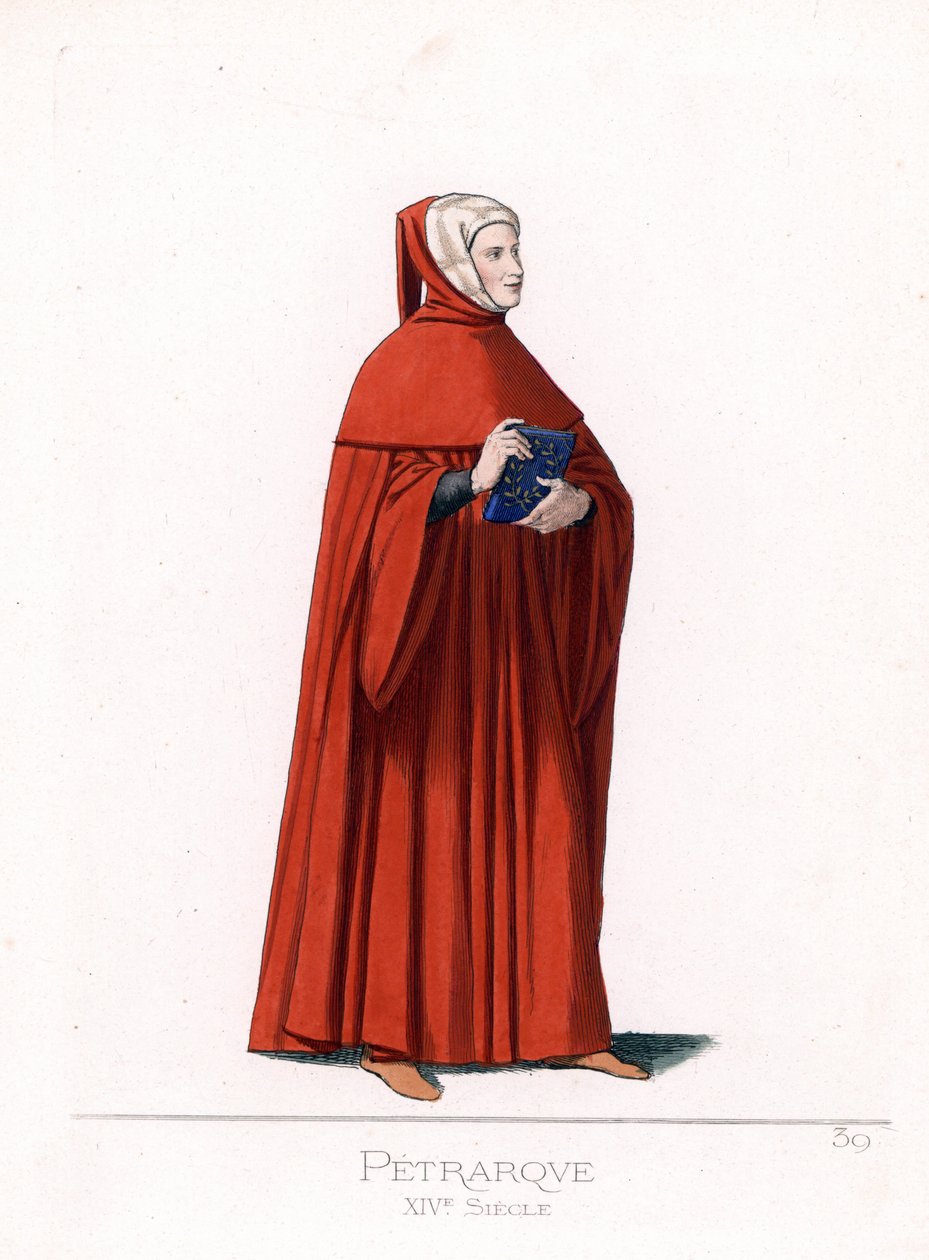 Petrarque (Francesco Petrarca af Paolo Mercuri