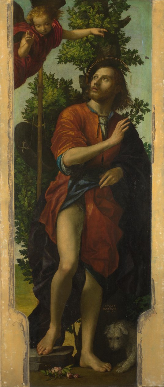 St. Roch, 1518 af Paolo Morando