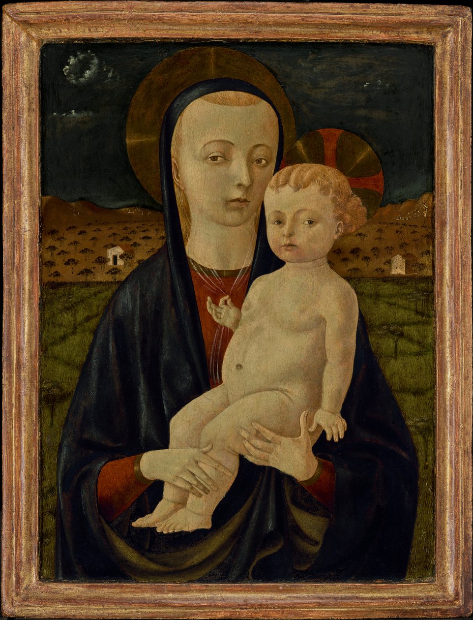 Madonna med barnet af Paolo Uccello