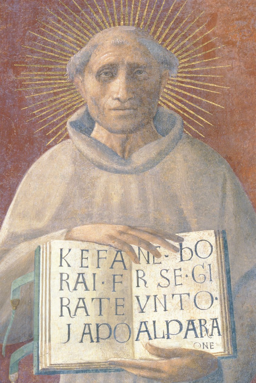 The Blessed Jacopone by Todidani af Paolo Uccello