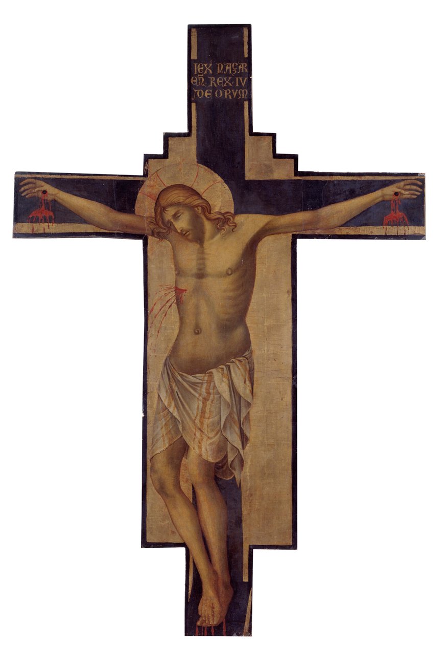 Krucifiks (maleri af Paolo Veneziano