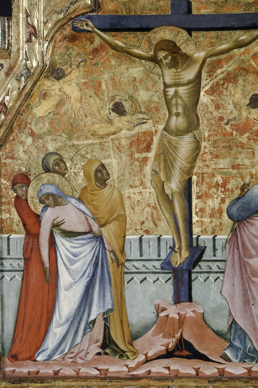 Korsfæstelse, detalje af af Paolo Veneziano
