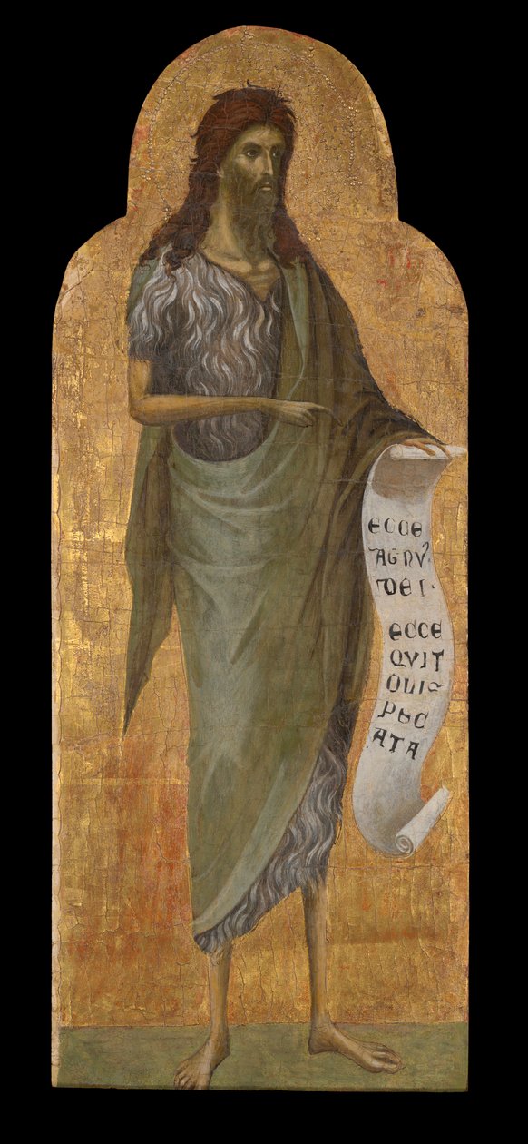 De hellige Maria Magdalena og Johannes Døberen af Paolo Veneziano