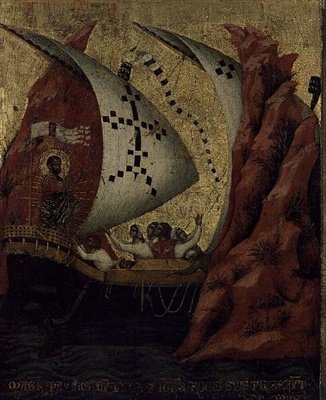 Markus åbenbaring af Paolo Veneziano