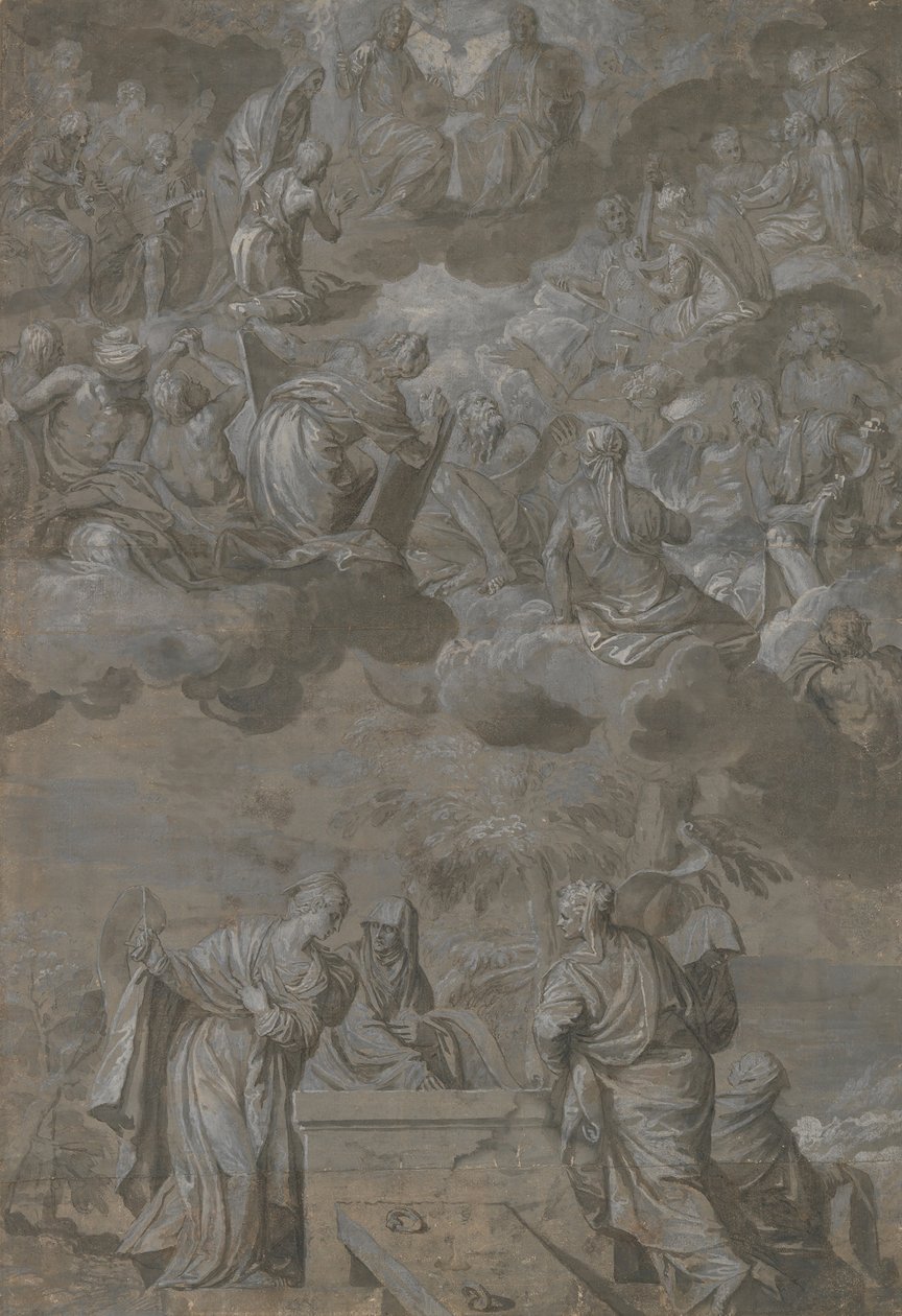 Allegori om verdens forløsning, 1528-88. af Paolo Veronese