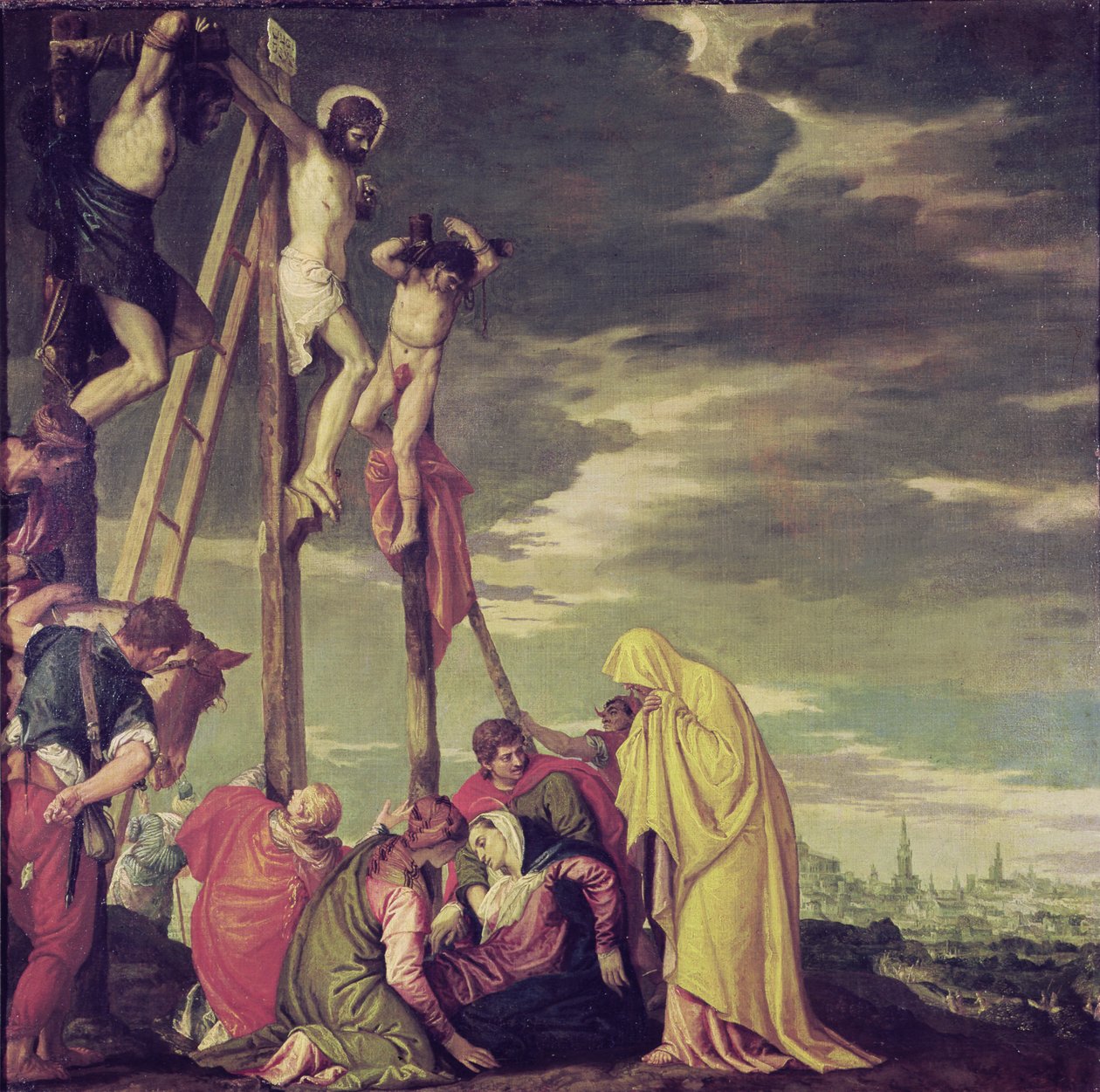 Golgata af Paolo Veronese