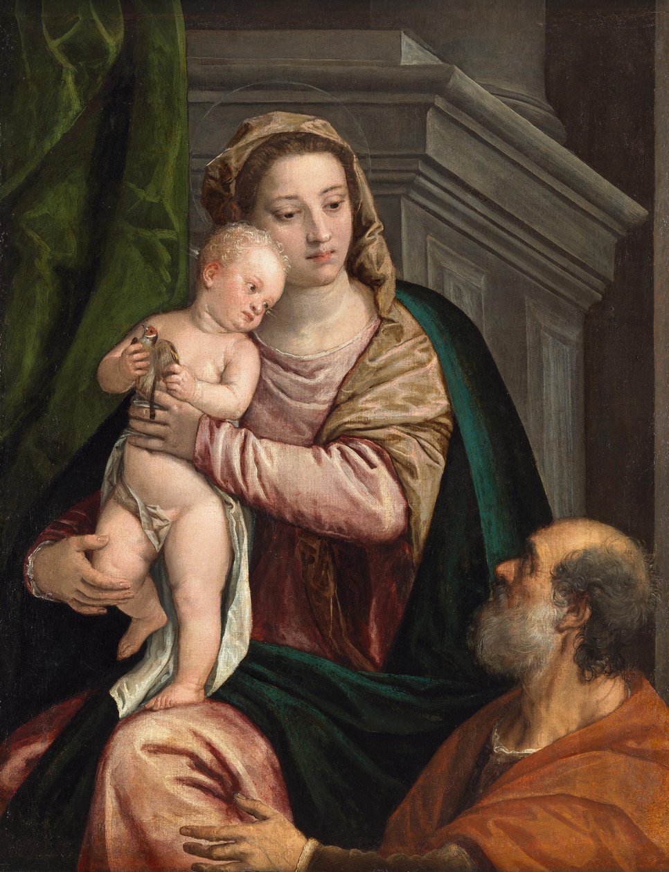 Den hellige familie af Paolo Veronese