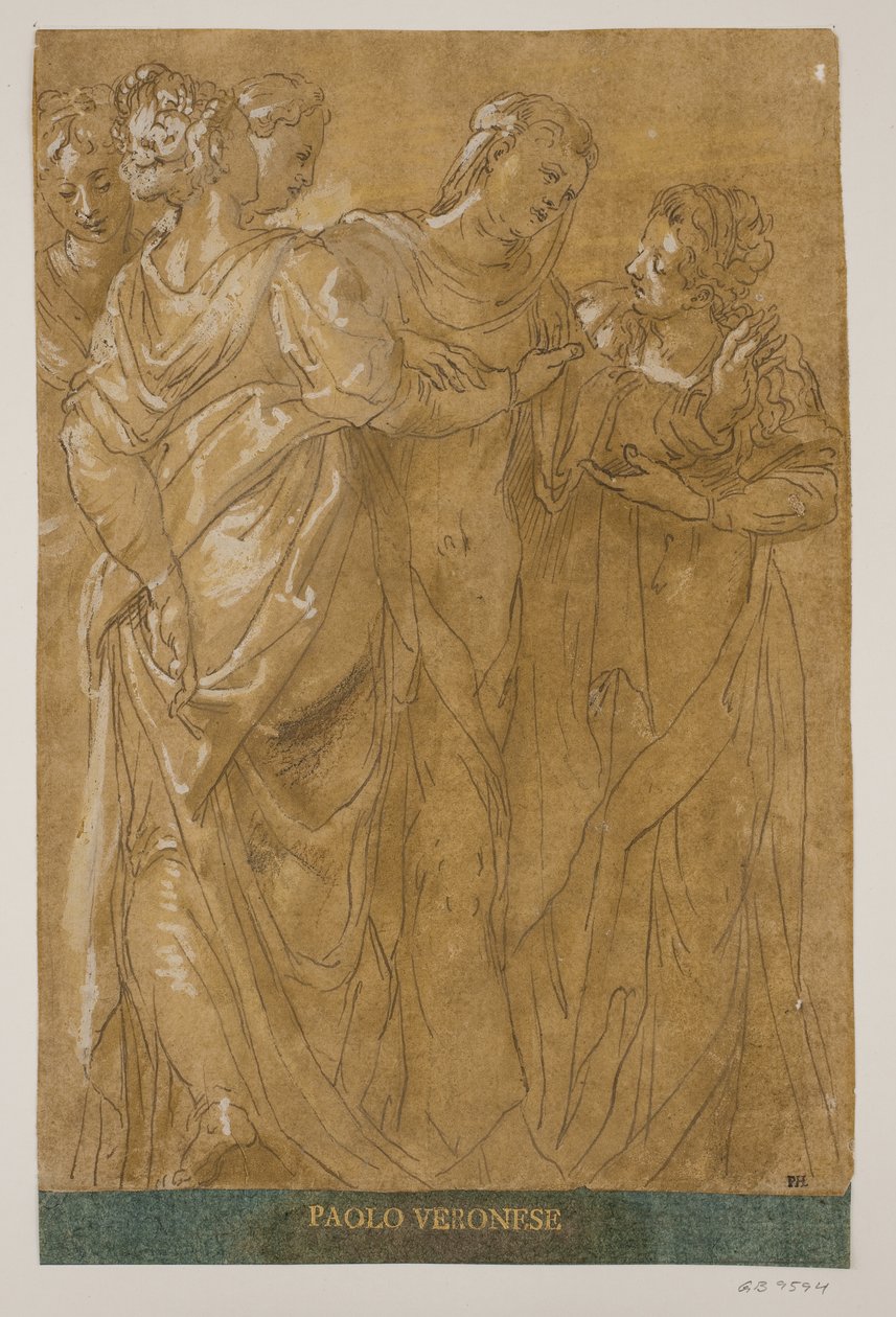 Fem kvinder af Paolo Veronese