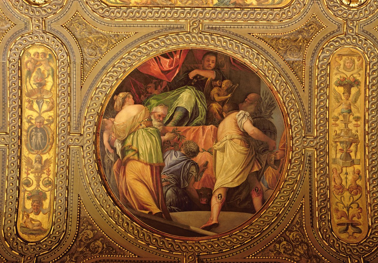 Ære af Paolo Veronese
