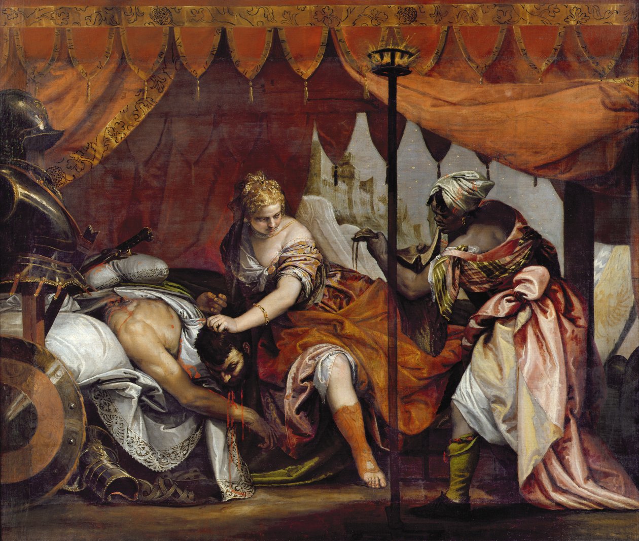 Judith og Holofernes af Paolo Veronese