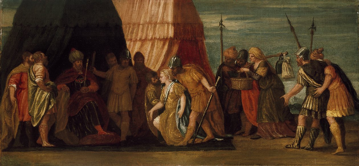 Judith modtaget af Holofernes af Paolo Veronese