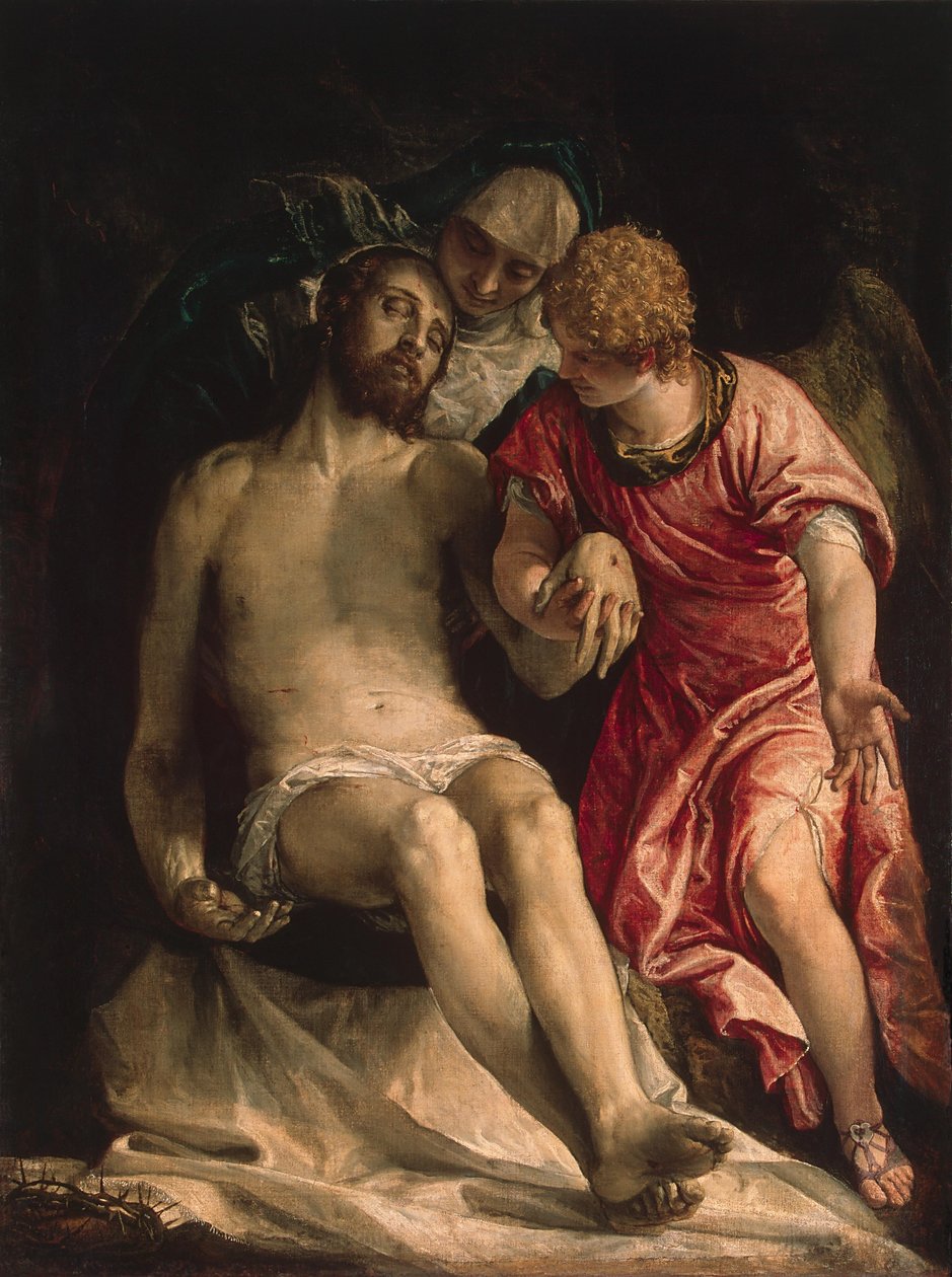 Pieta, 1576-82 af Paolo Veronese