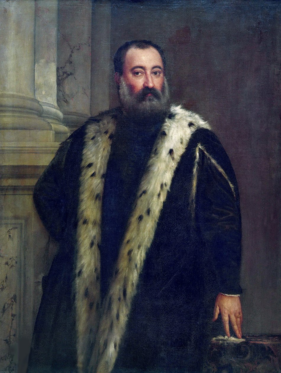 Portræt af prokurator Alessandro Contarini, ca. 1565. af Paolo Veronese