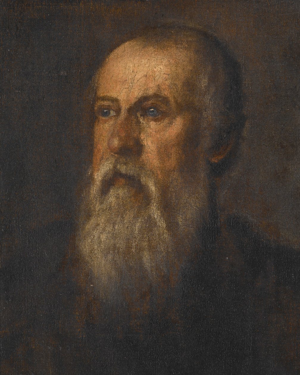 Portræt af en skægget mand af Paolo Veronese