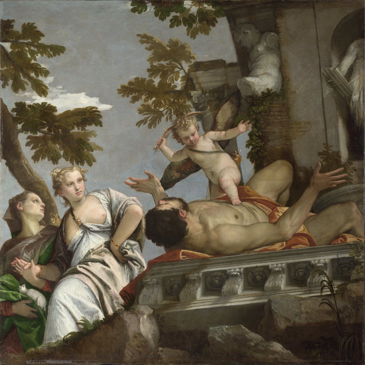 Foragt af Paolo Veronese