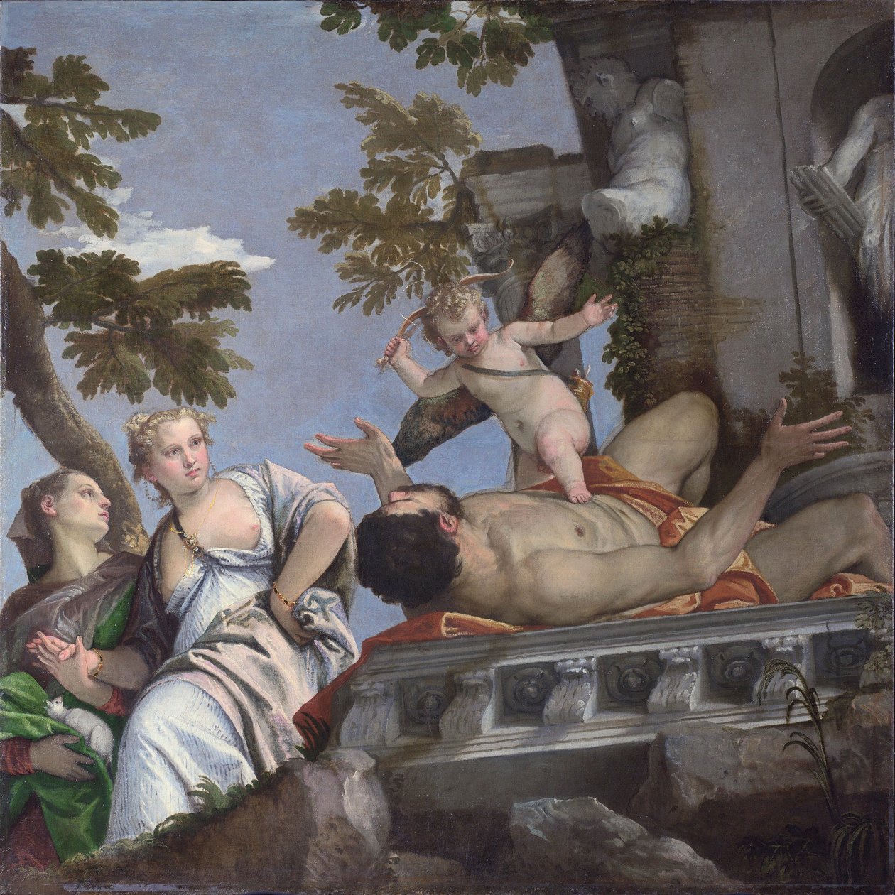 Foragt af Paolo Veronese