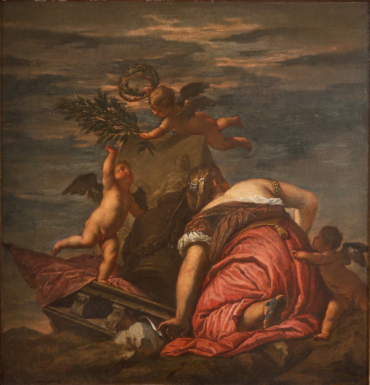 Skulptur af Paolo Veronese