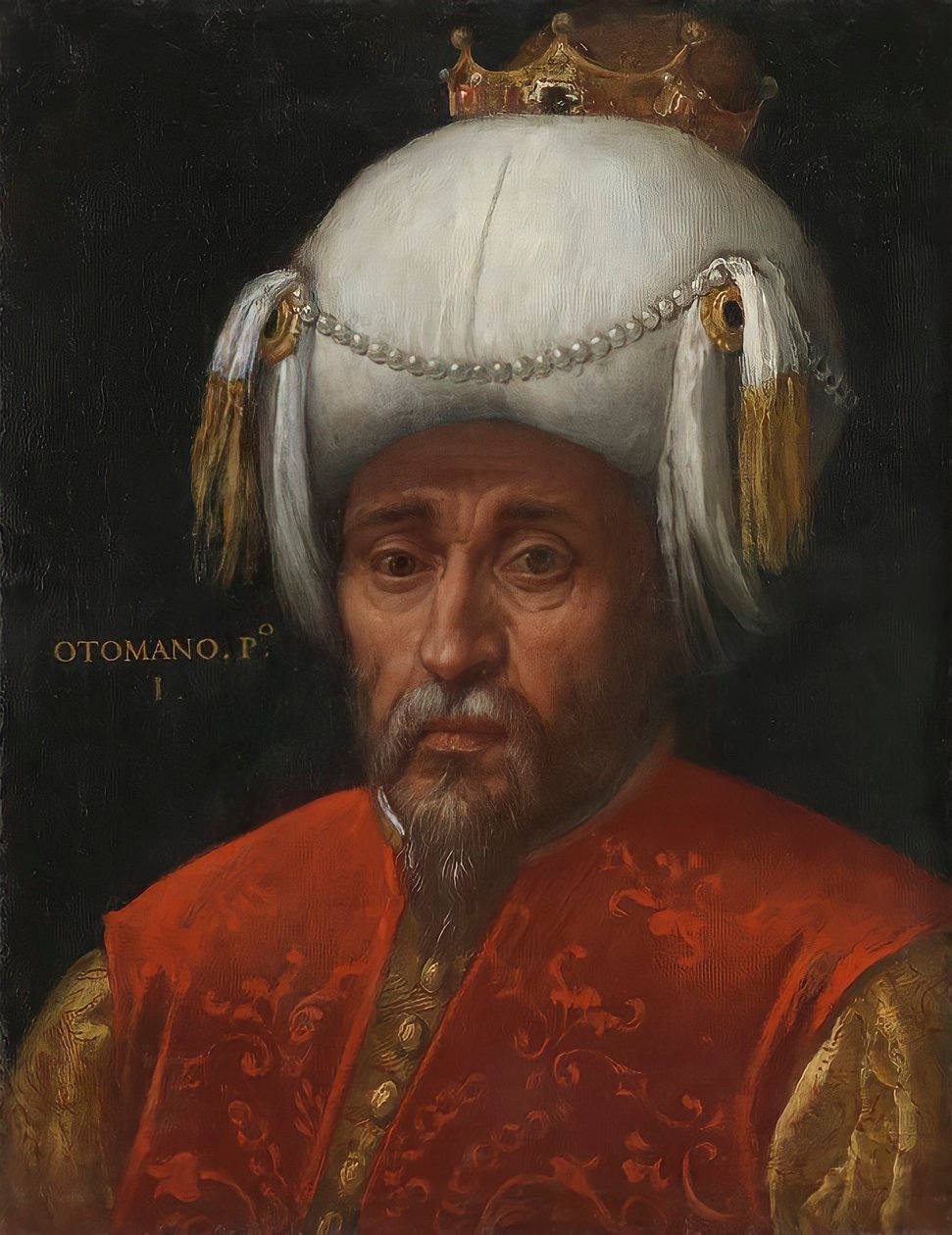 Sultan Osman 1. af Paolo Veronese