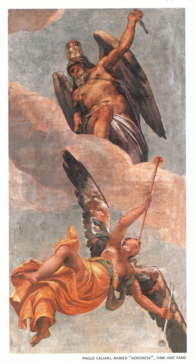 Tid og sult af Paolo Veronese