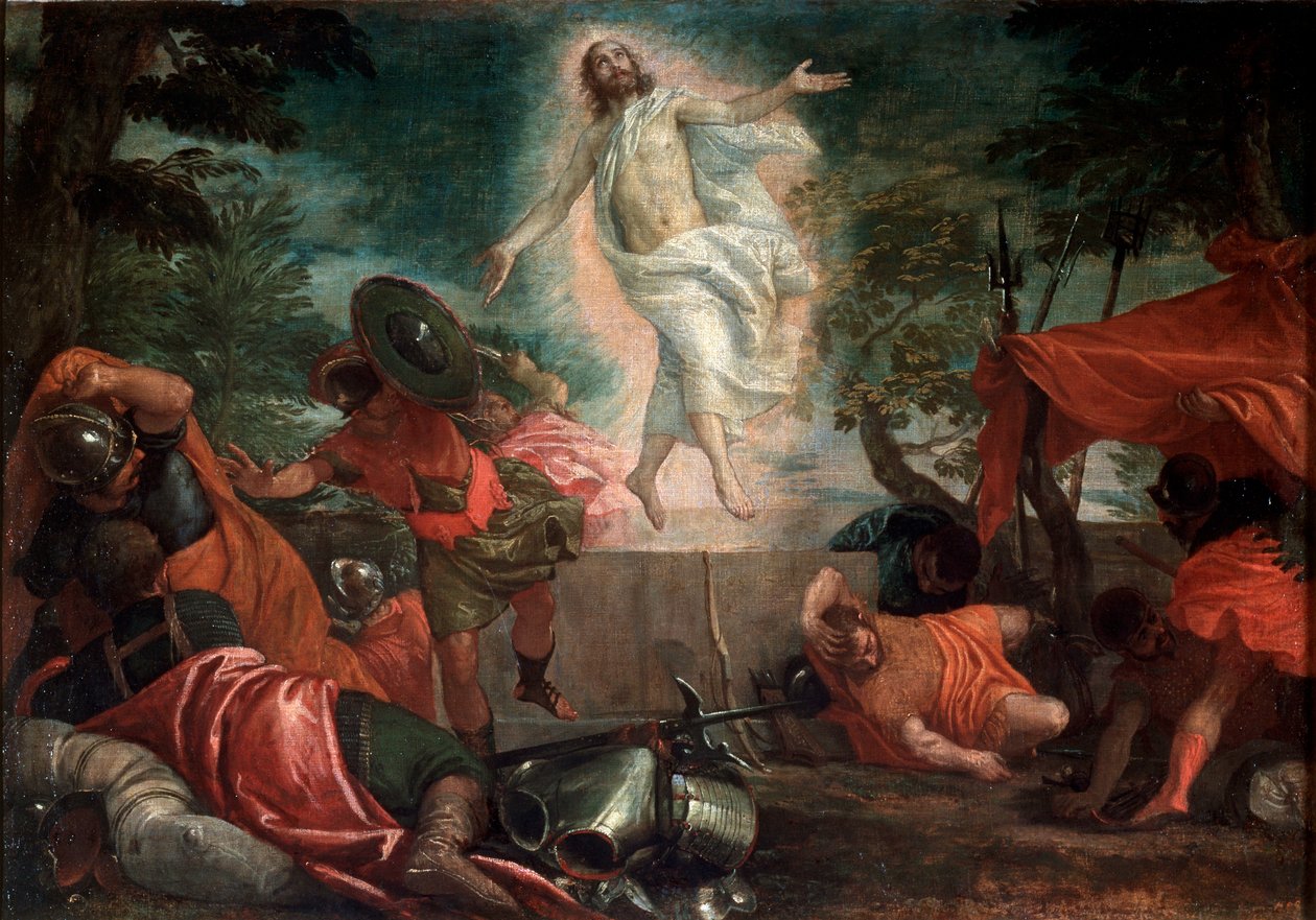 Kristi himmelfart, c1580 af Paolo Veronese