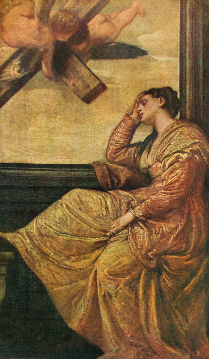 Drømmen om Sankt Helena, 1570, 1909 af Paolo Veronese