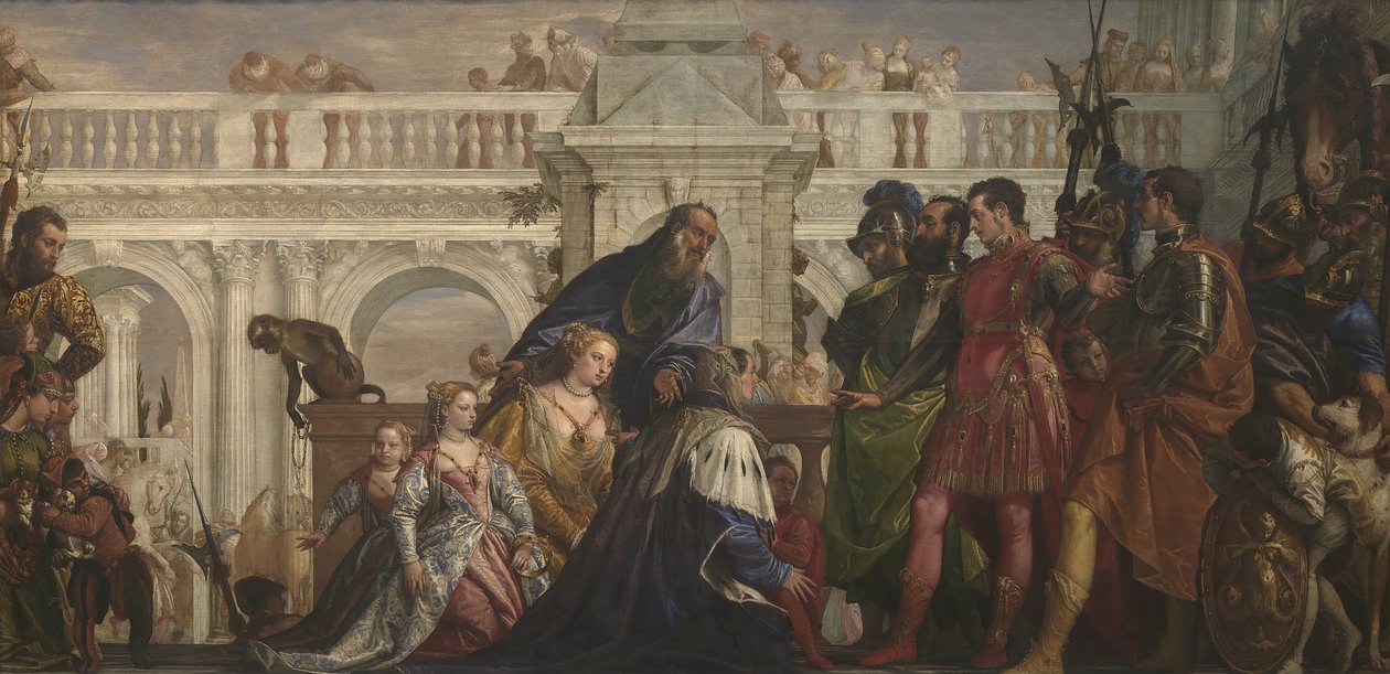 Darius’ familie foran Alexander af Paolo Veronese