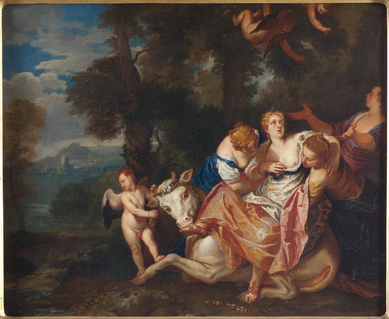 Bortførelsen af Europa af Paolo Veronese