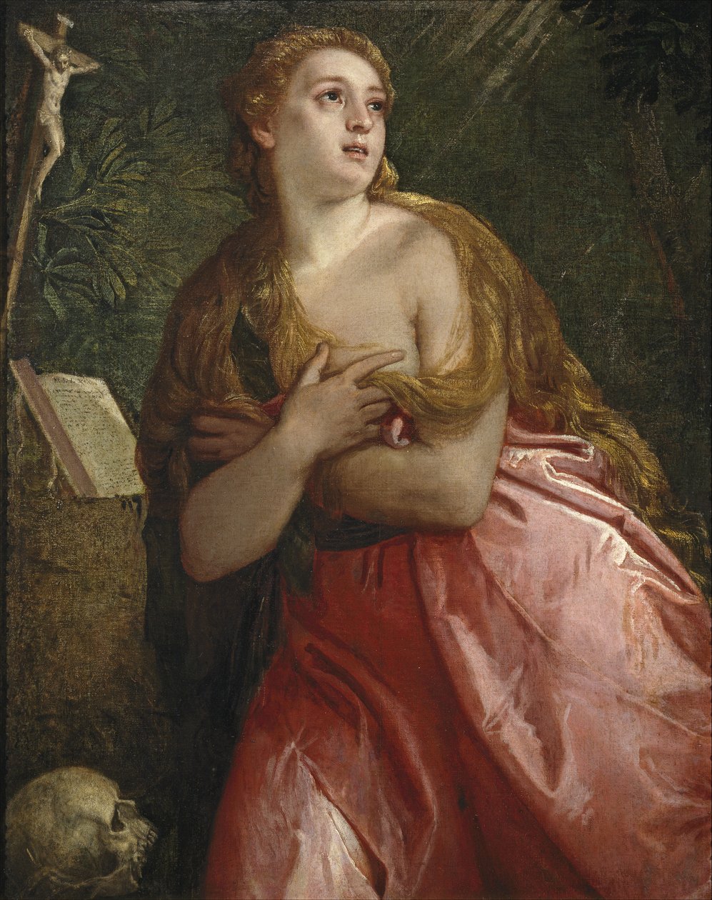 Den angrende Maria Magdalene, 1583 af Paolo Veronese