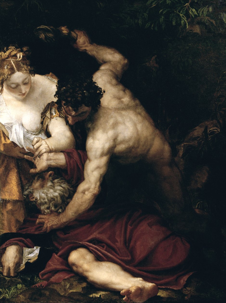 Sankt Anthonys fristelse, ca. 1552 af Paolo Veronese