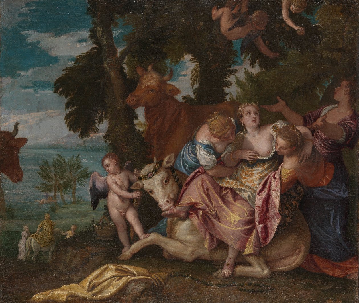 Bortførelsen af Europa af Paolo Veronese