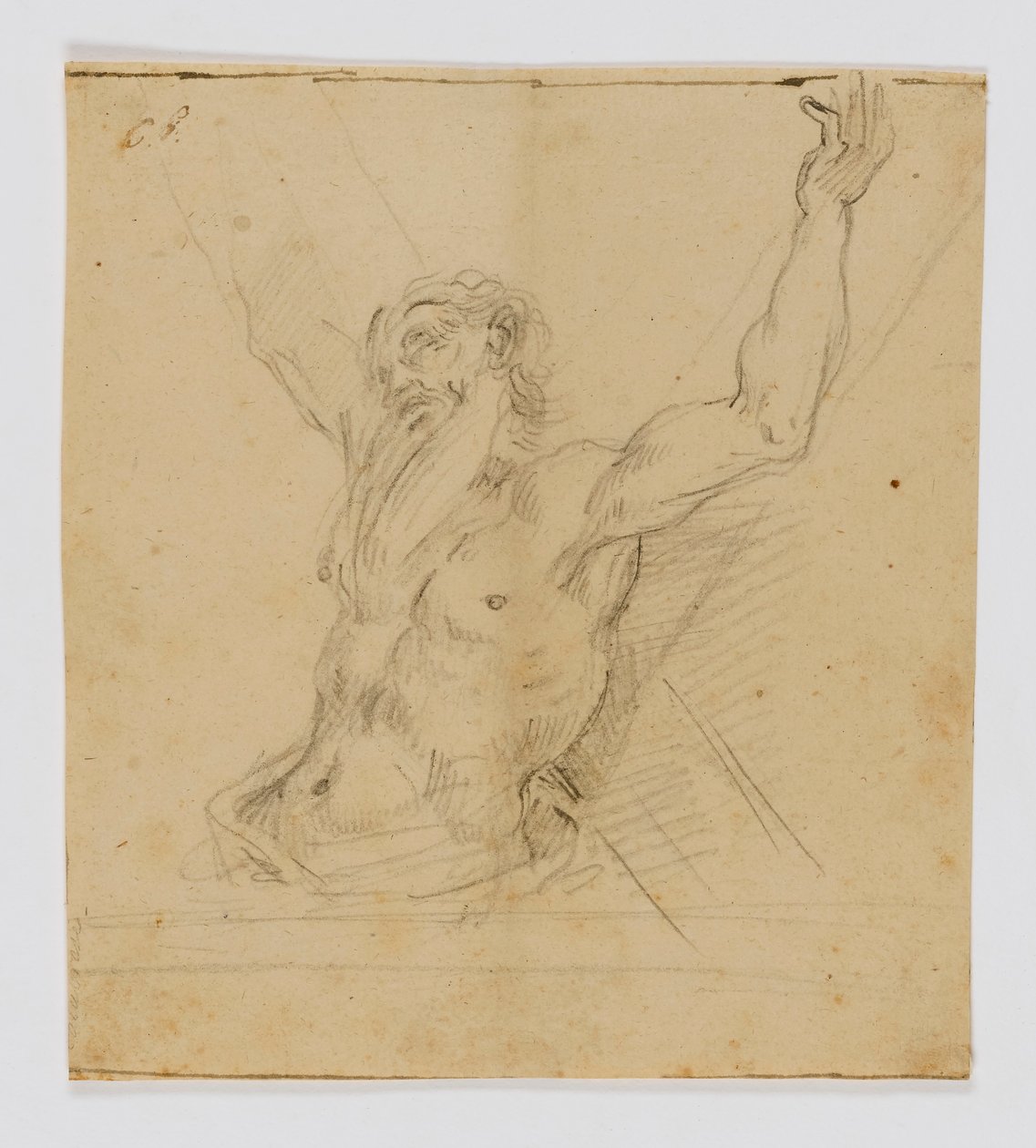 Tegning af Paolo de Matteis