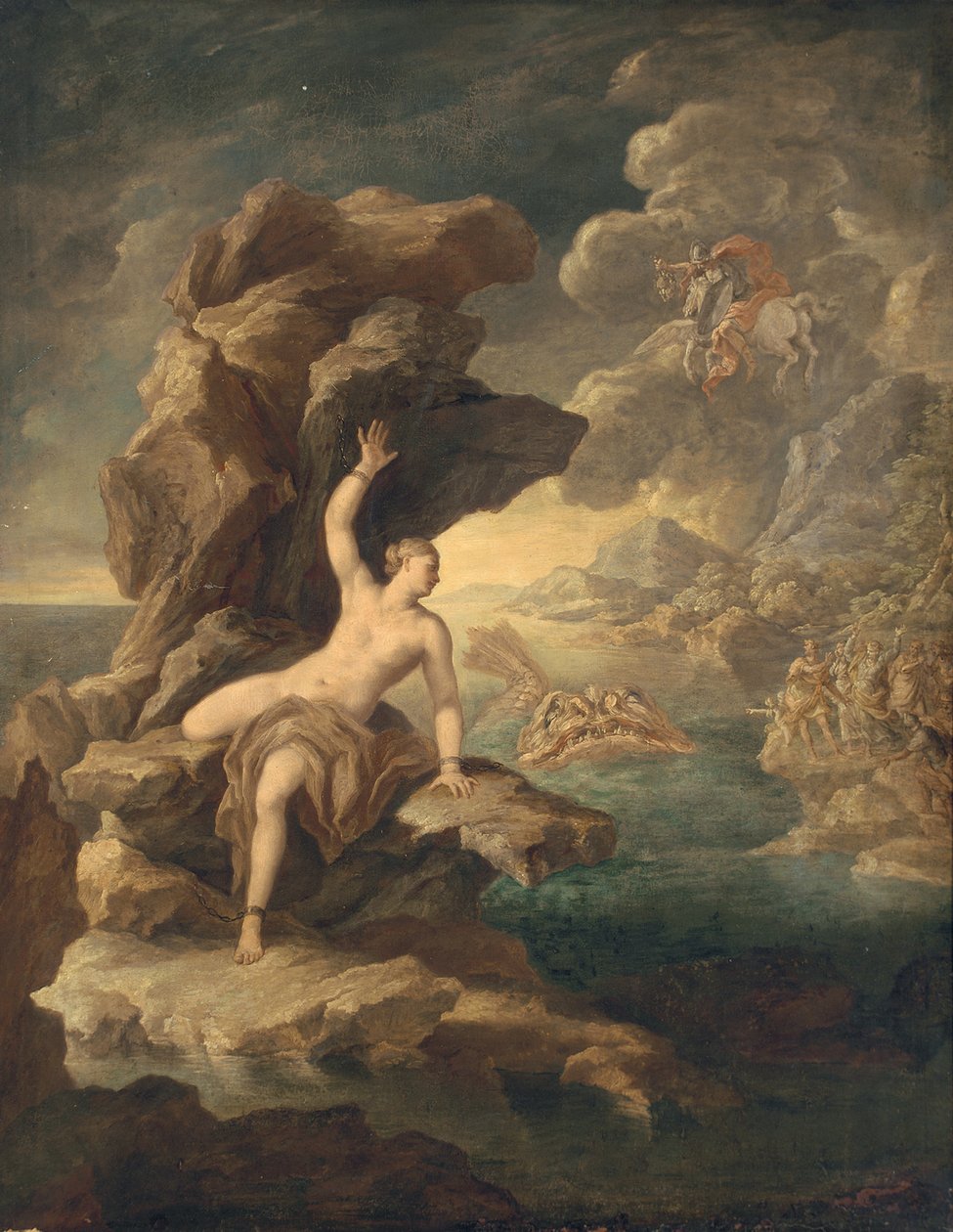 Perseus og Andromeda af Paolo de Matteis