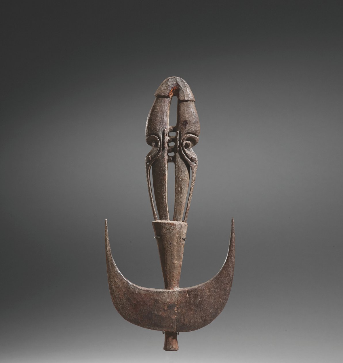 Ophængskrog (Samban), Iatmul, Middle Sepik, Papua, Ny Guinea (træ) af Papua New Guinean