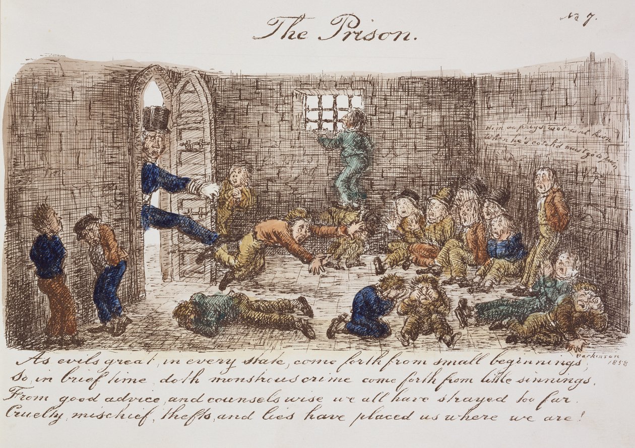 Fængslet, 1858 af Parkinson