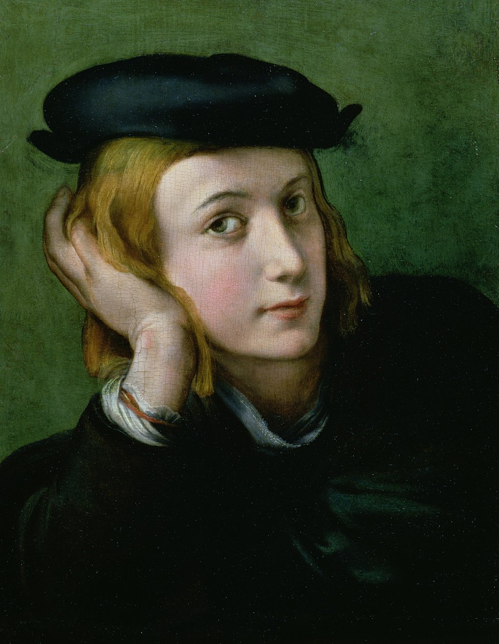 Portræt af en ung mand af Parmigianino