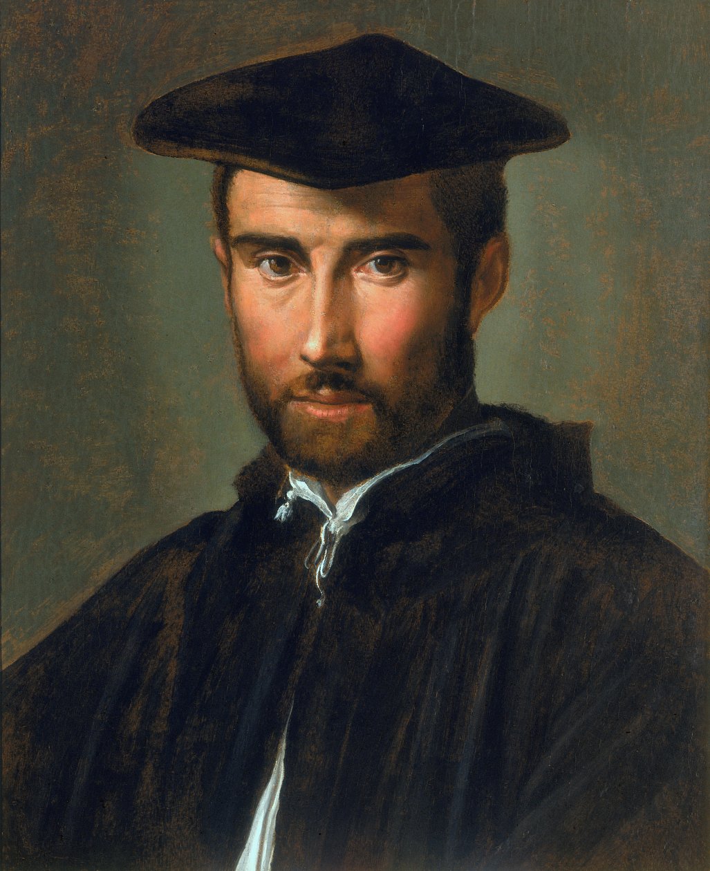 Portræt af en mand af Parmigianino