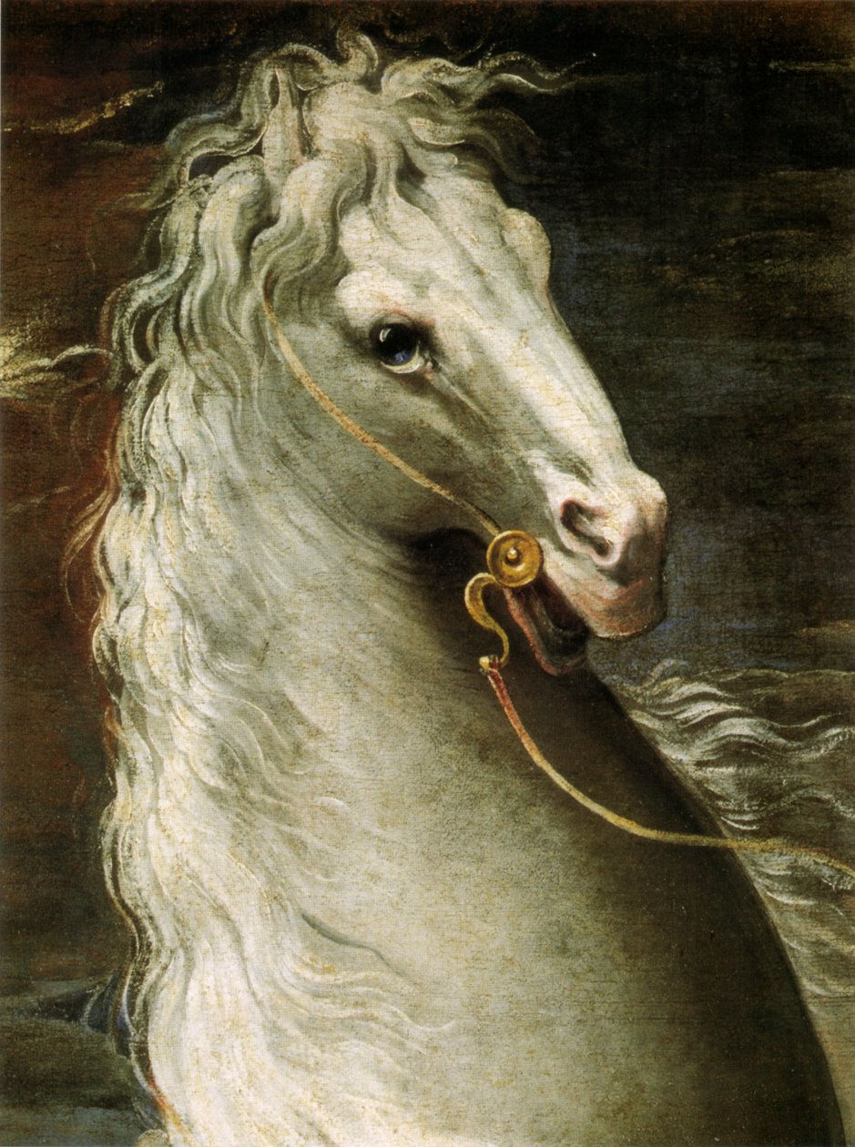 konvertering af saint paul af Parmigianino