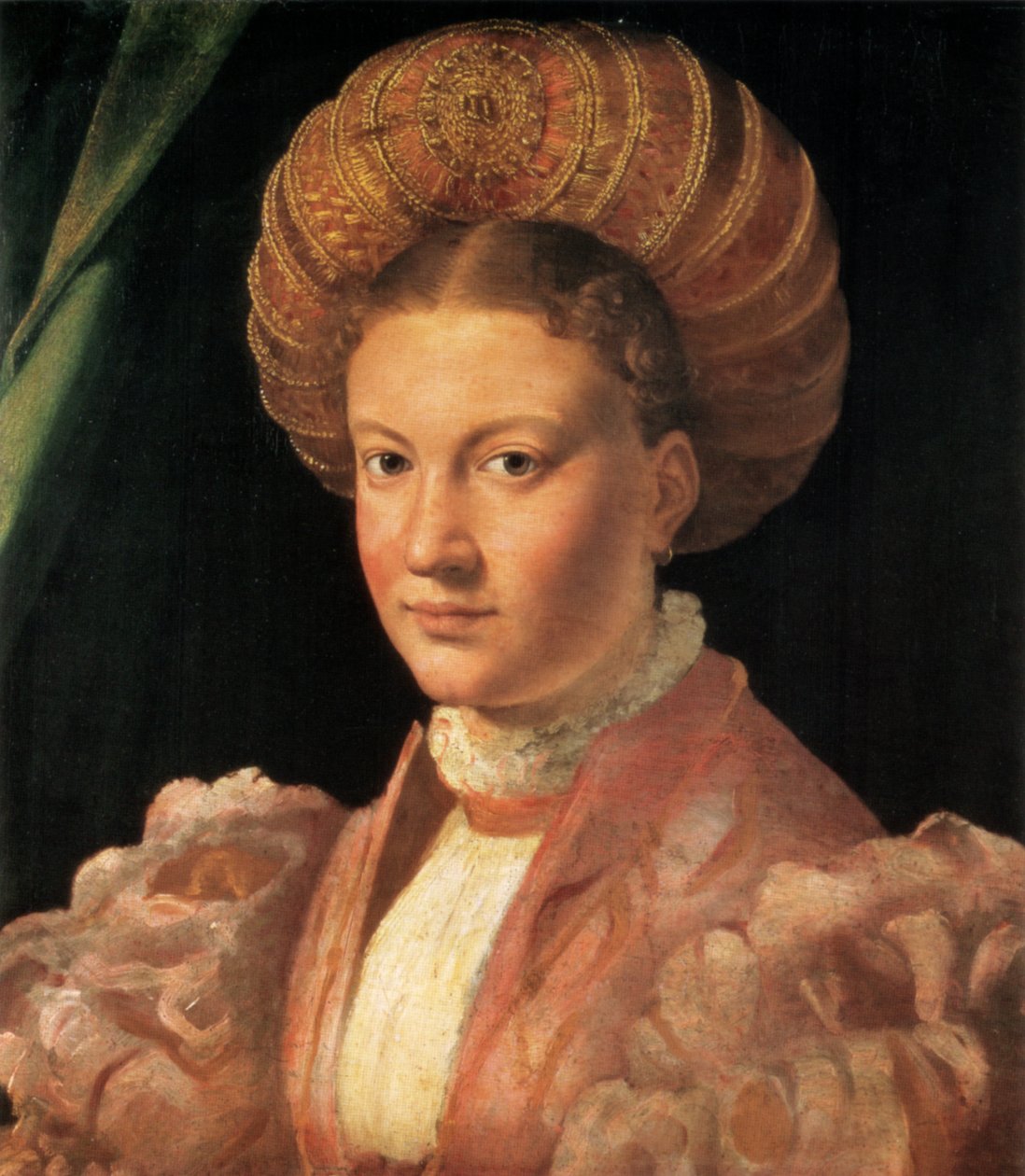 portræt af constance rangonI af Parmigianino