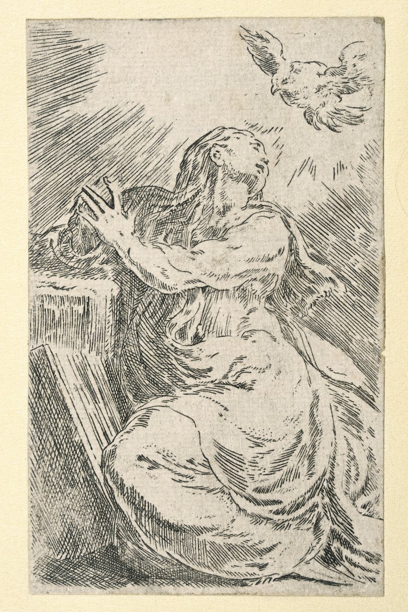 Bebudelsen af Parmigianino